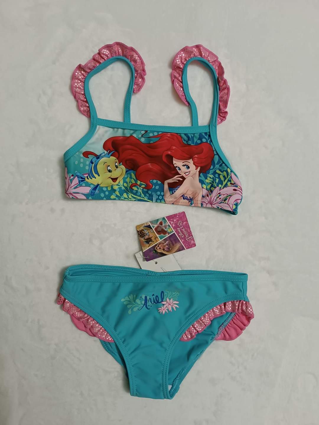 Bañador de 2 Piezas La Sirenita Disney