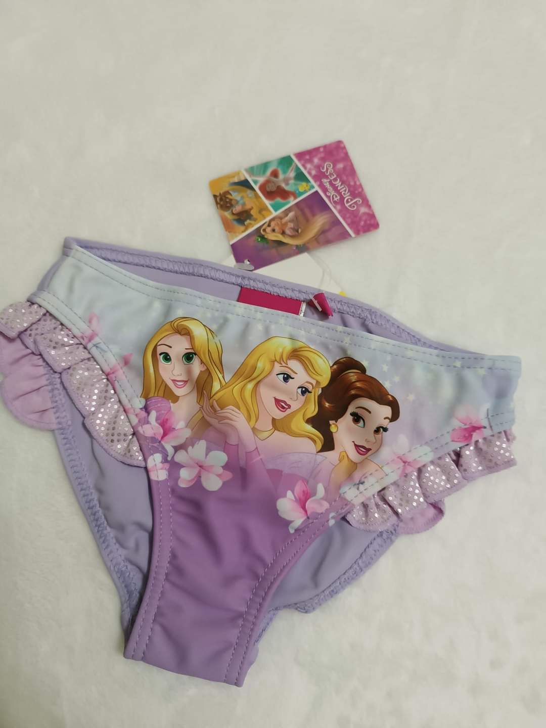 Bañador Slip Princesas Disney