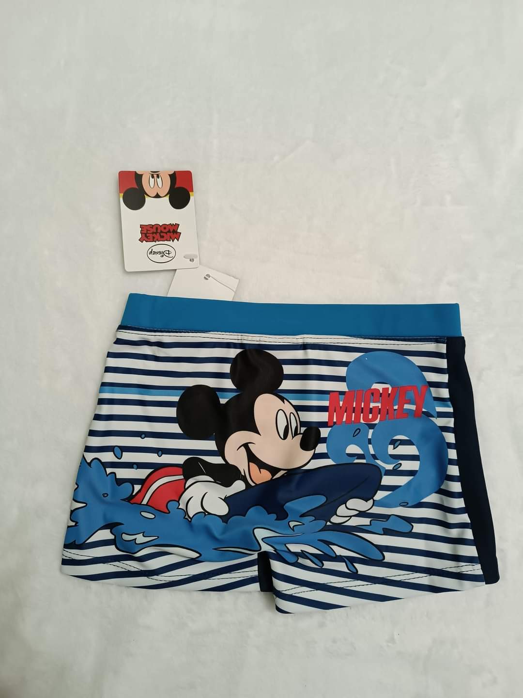 Bañador tipo boxer Mickey Mouse