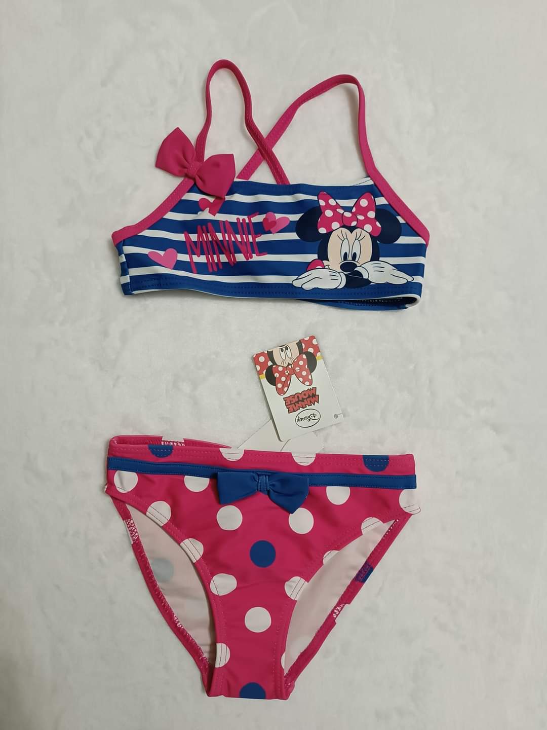 Bañador de 2 Piezas Disney Minnie