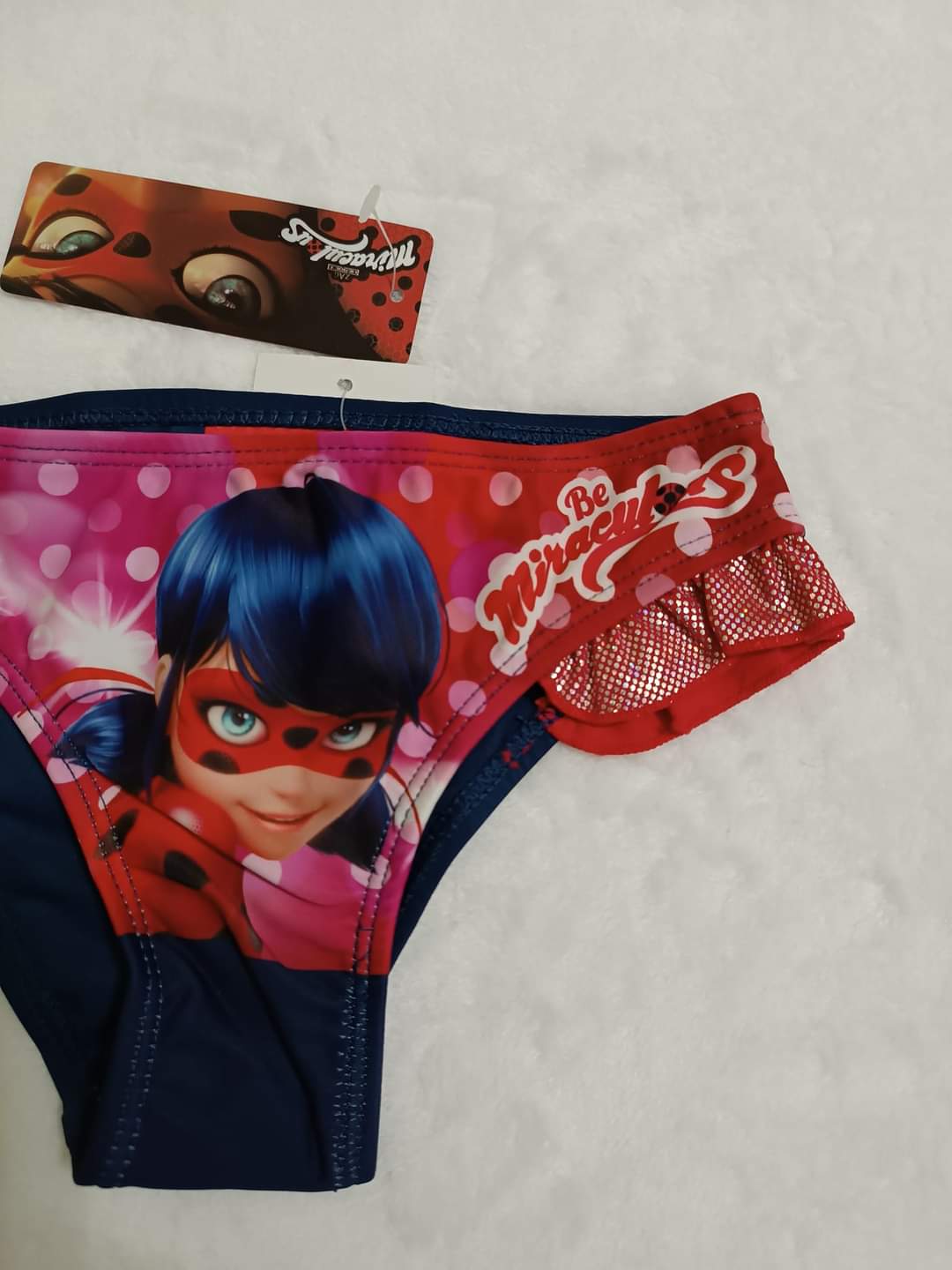 Bañador Slip Ladybug