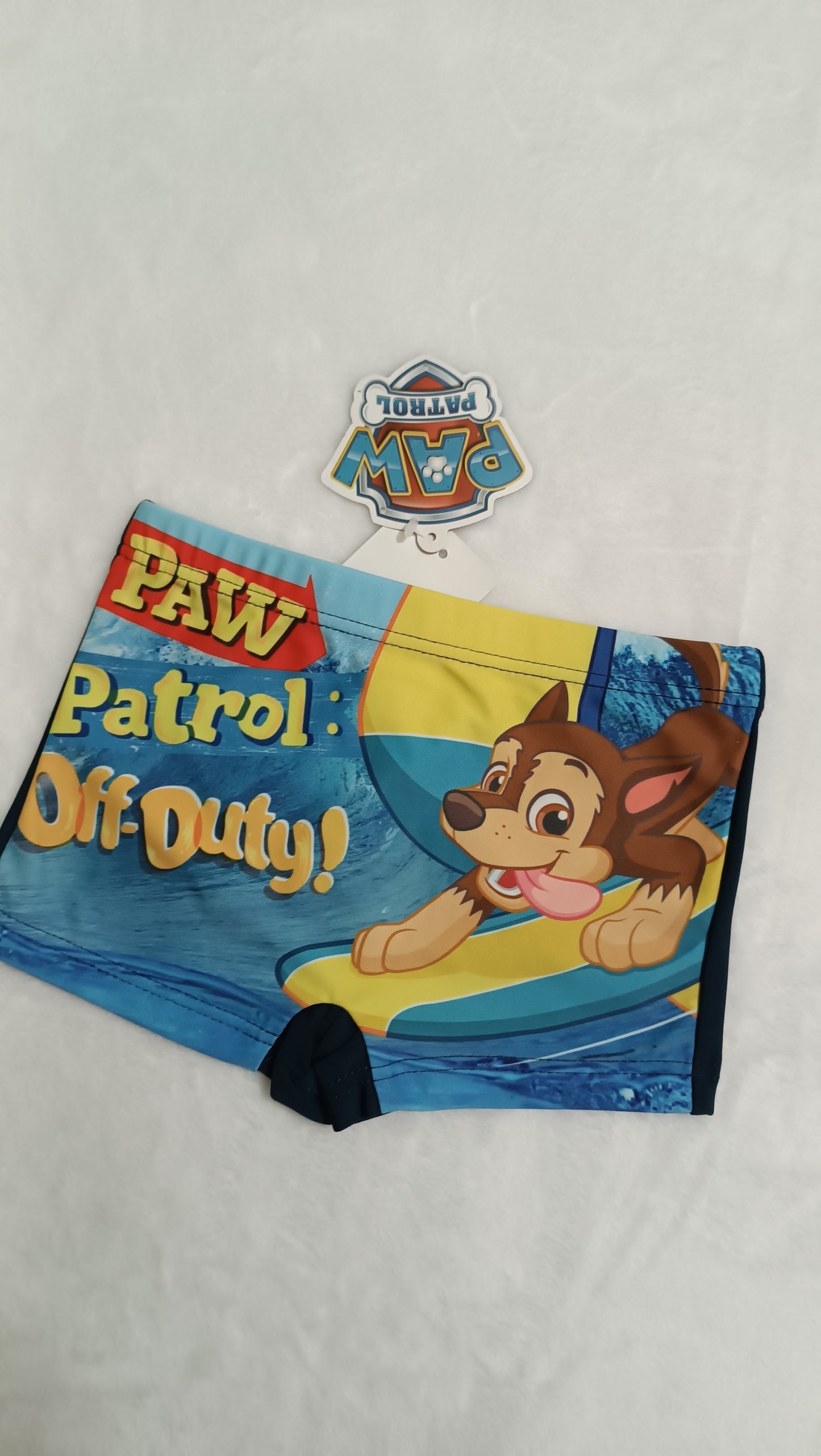 Bañador Patrulla Canina Para Niños