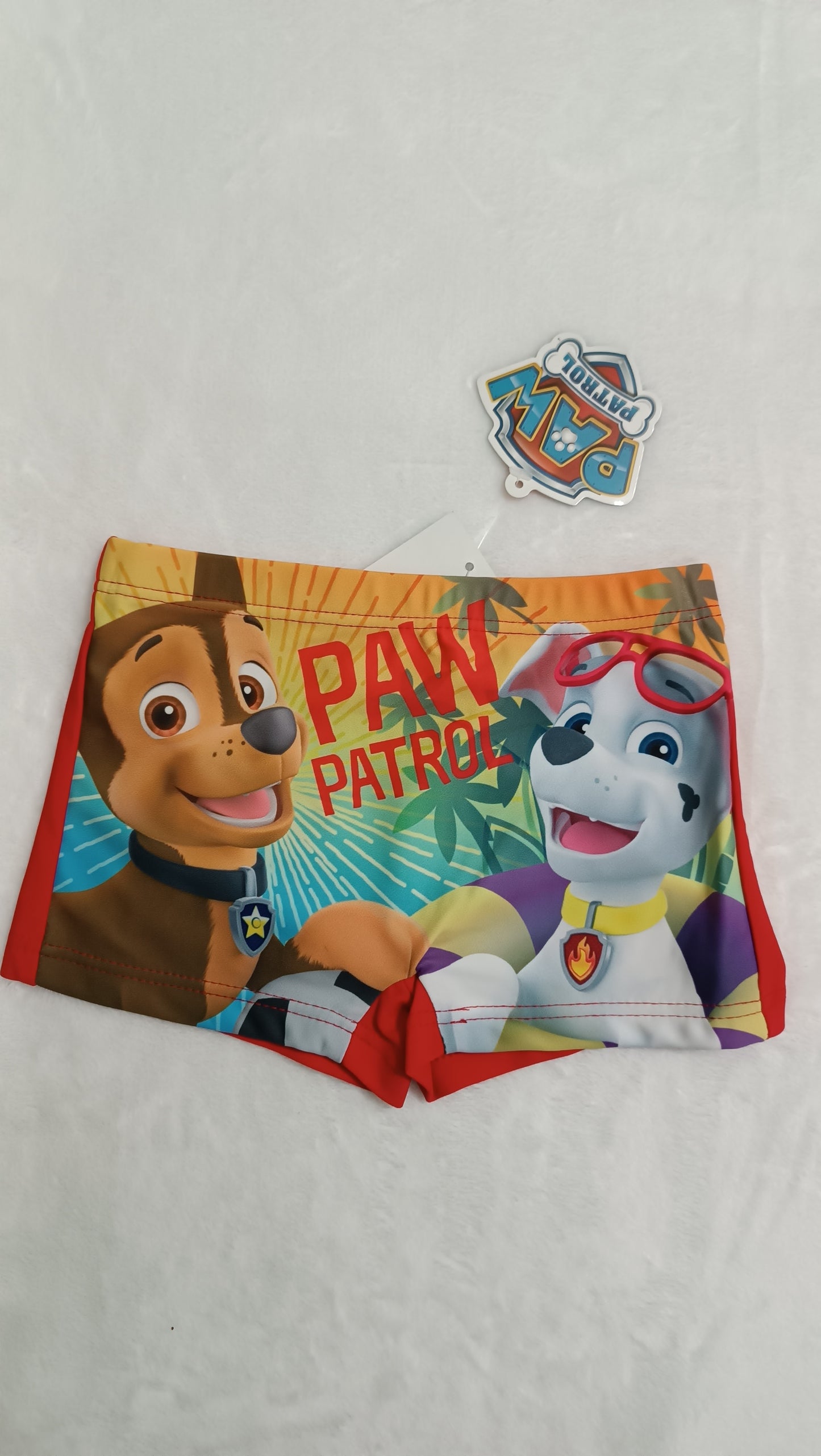 Bañador Patrulla Canina Niño