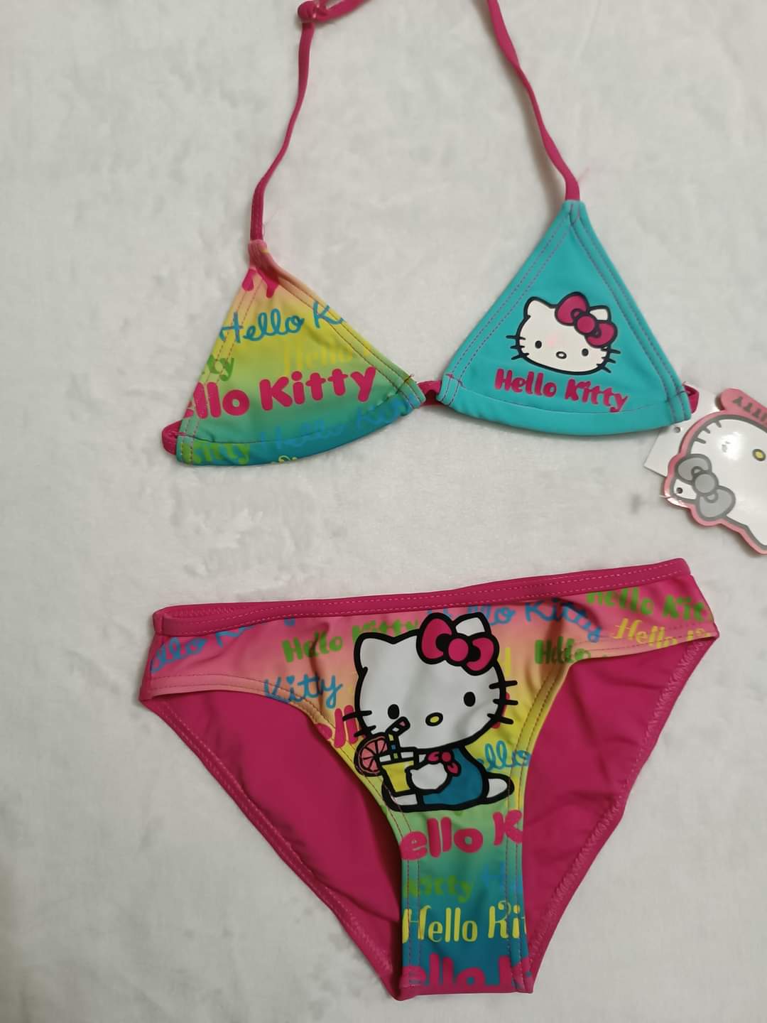 Bañador de 2 Piezas Hello Kitty