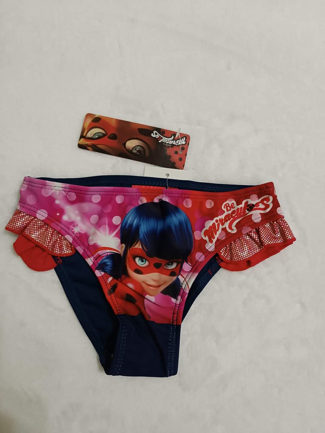 Bañador Slip Ladybug