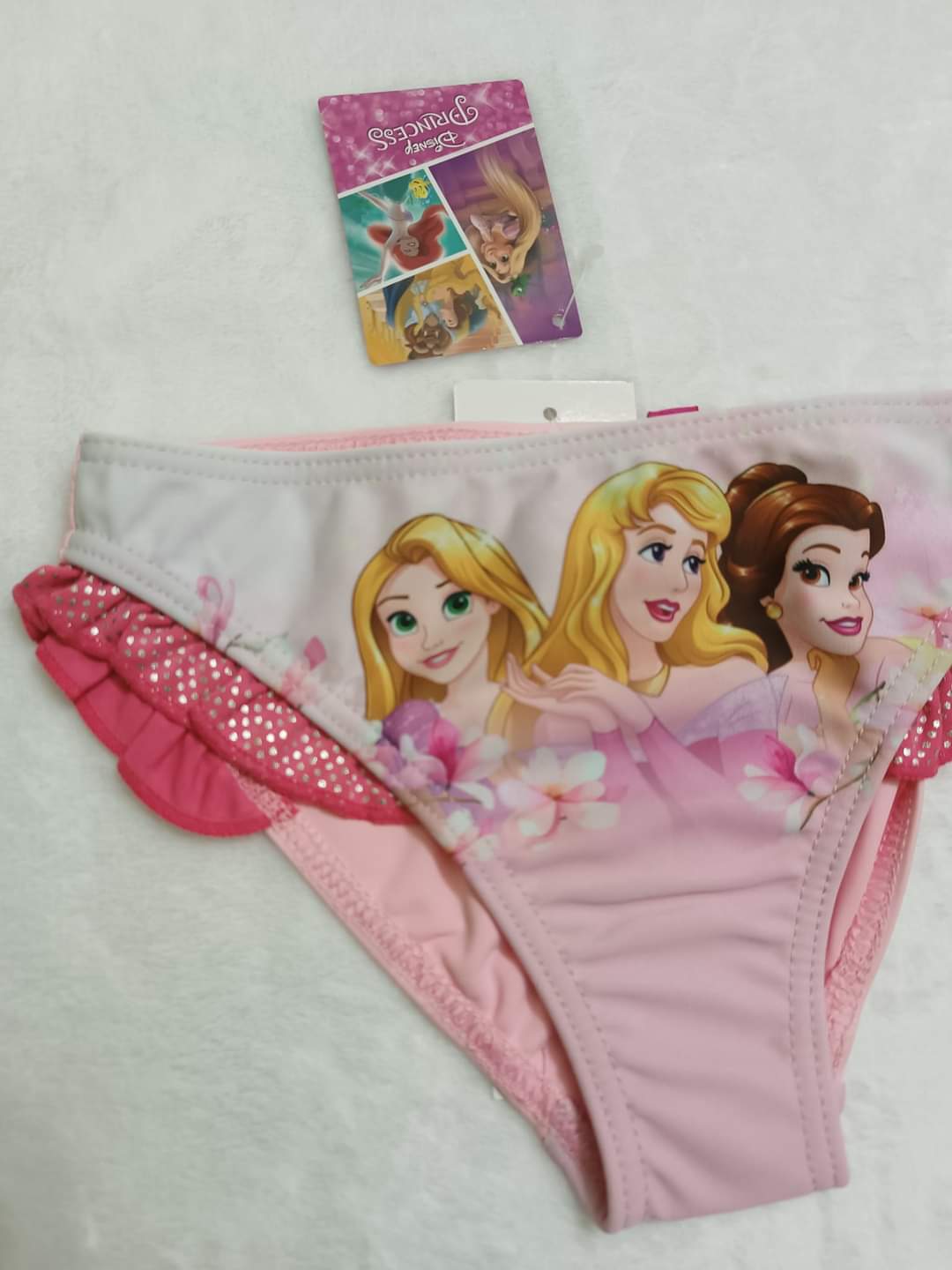 Bañador Slip Princesas Disney