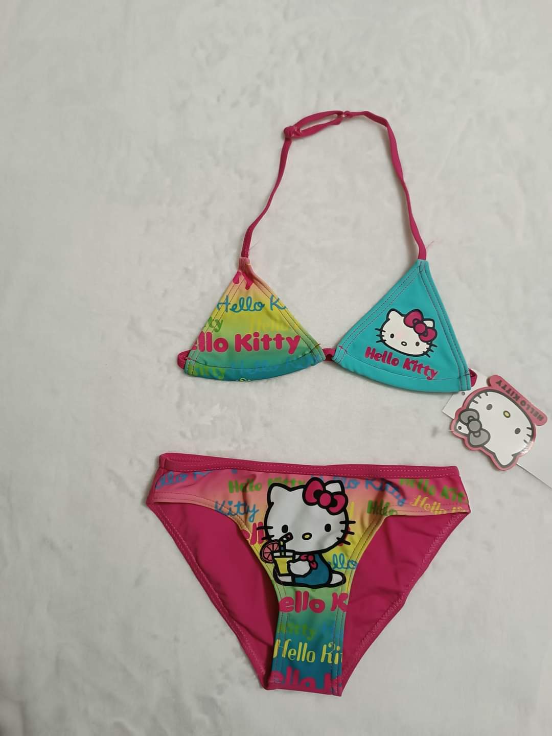 Bañador de 2 Piezas Hello Kitty