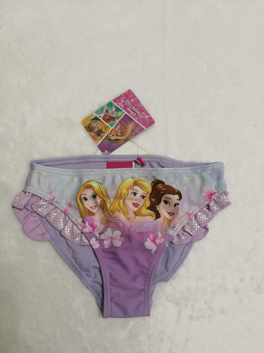 Bañador Slip Princesas Disney