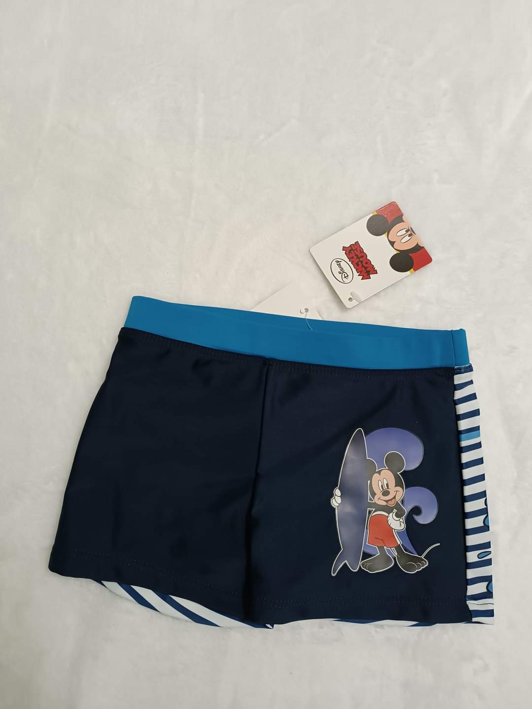 Bañador tipo boxer Mickey Mouse